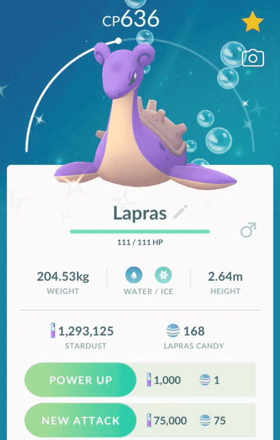 Shiny Lapras