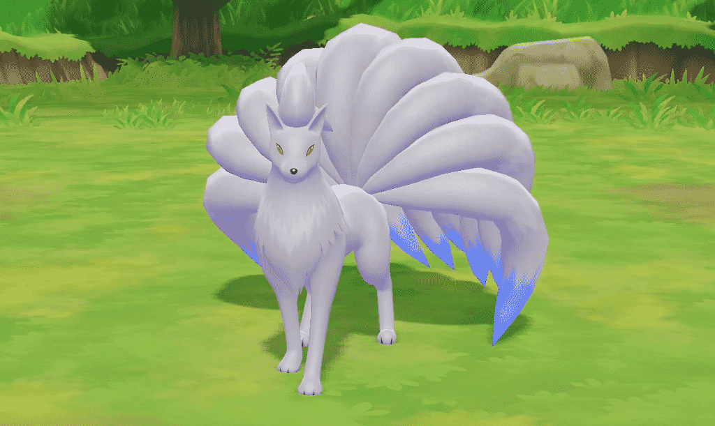 Shiny Ninetales