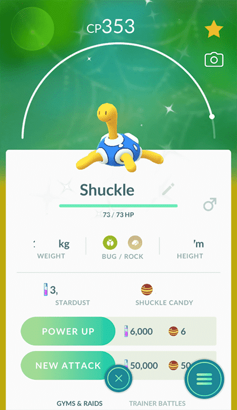 Shiny Shuckle