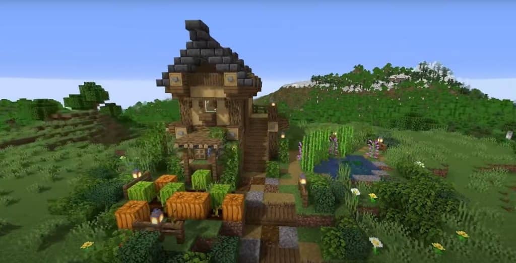 Simple Survival House