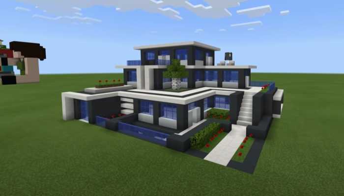 Sleek Modern Mansion Home