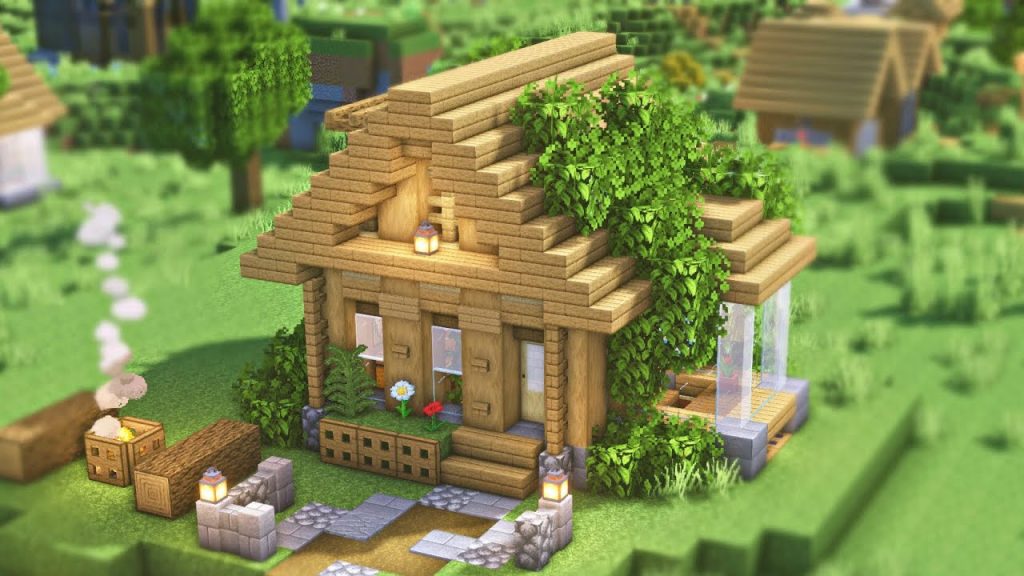 Small Cottagecore House Minecraft