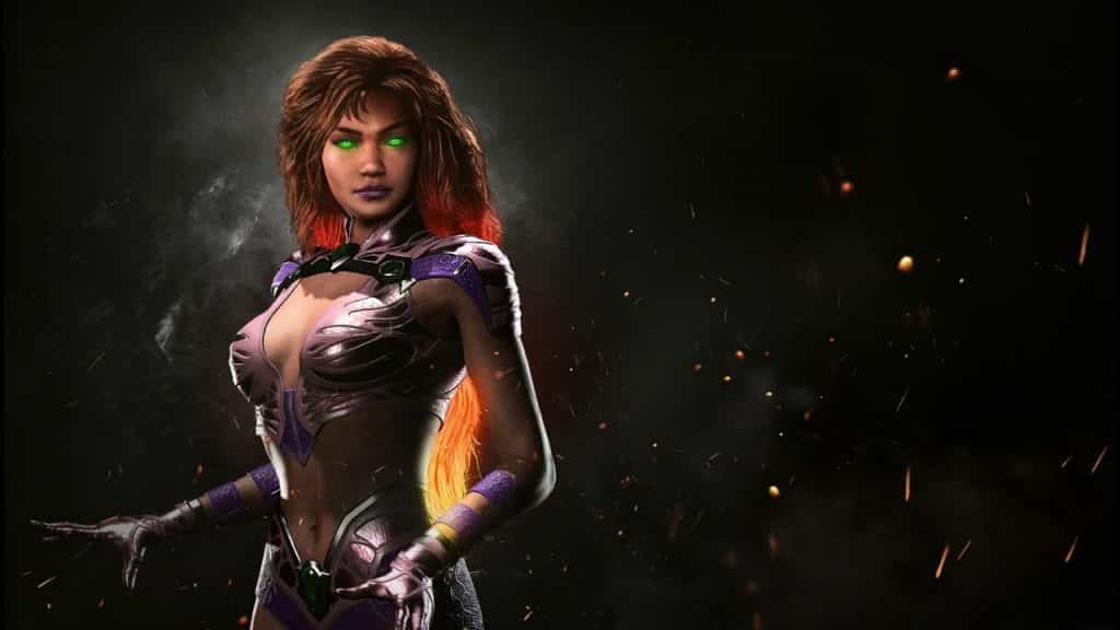 Starfire Injustice 2