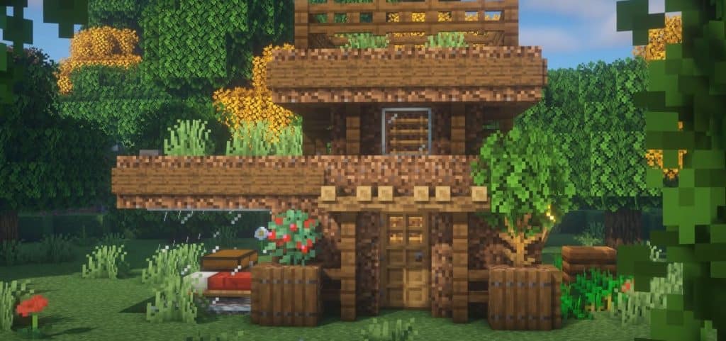 Starter Survival Dirt House