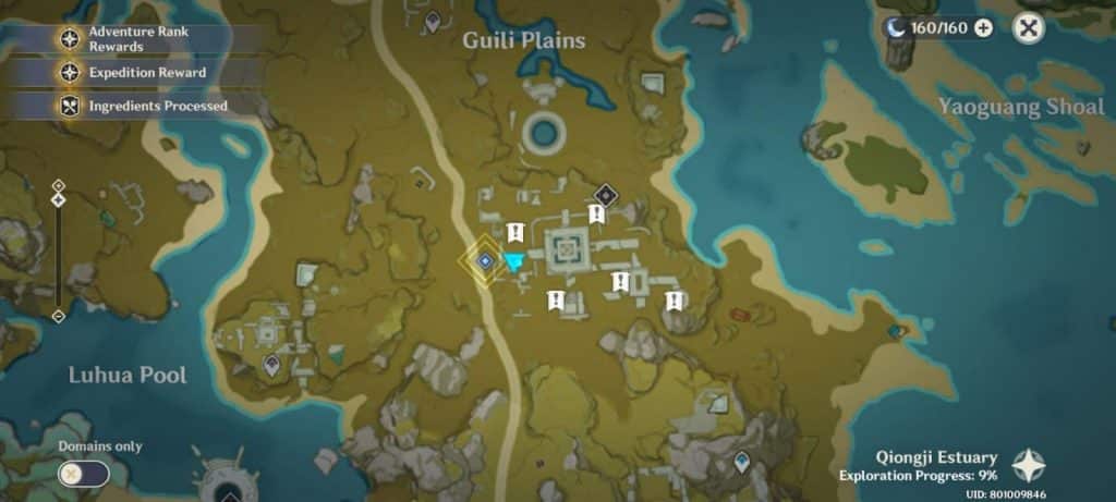 Stone Tablet locations