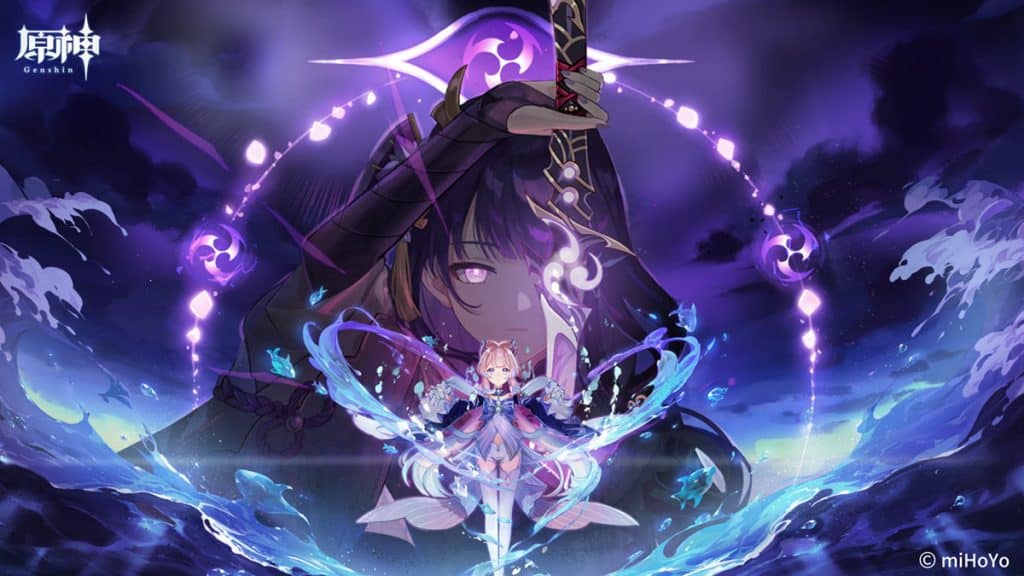 Sub DPS Genshin Characters List