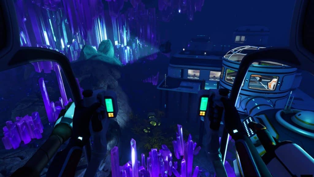 Subnautica: Below Zero Biomes Highlights
