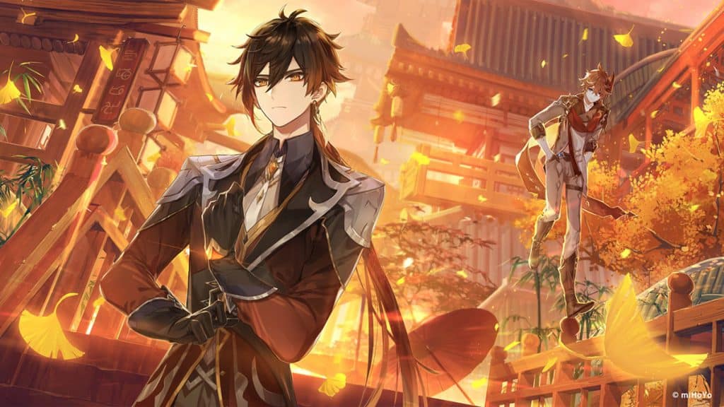 Support Genshin Characters List