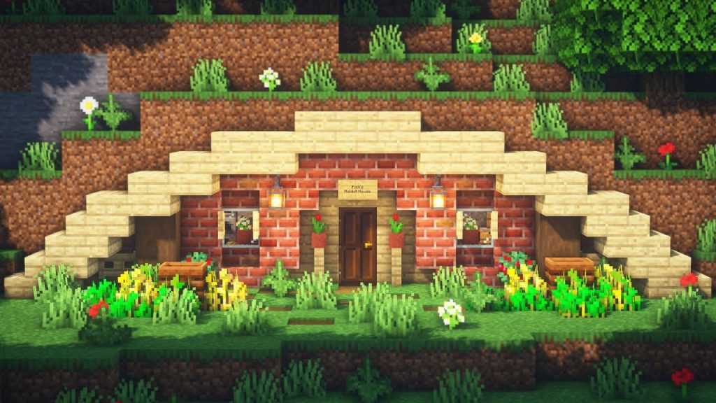 Survival Hobbit Home