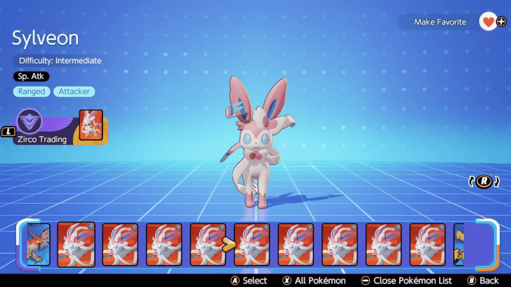 Sylveon (Attacker)