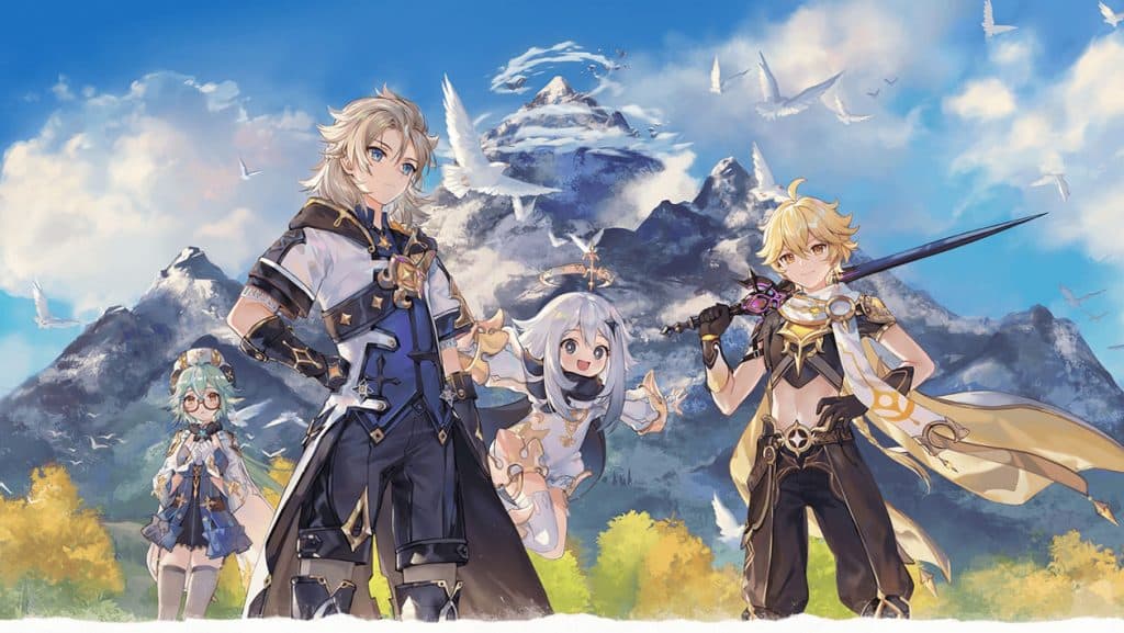 The Best 5 Star Characters in Genshin Impact