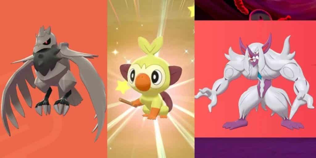 Top Shiny Pokemon in Modern Games