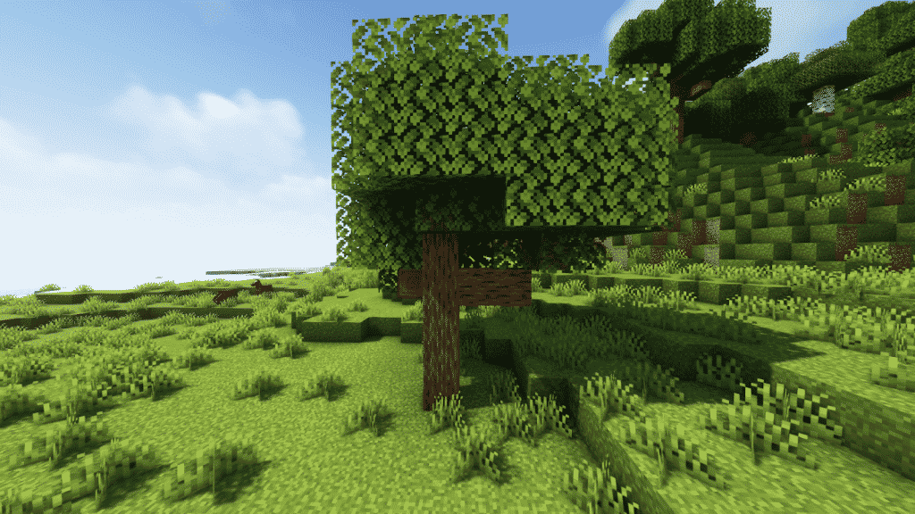 Trees in the Overworld