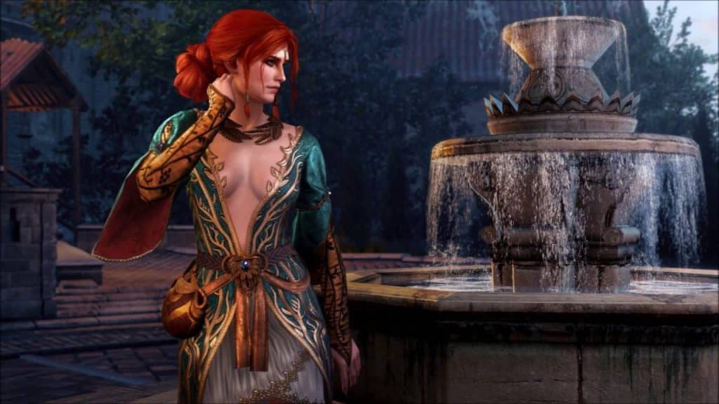 Triss Alternative Look