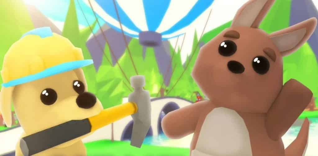 Types of Adopt Me Pets