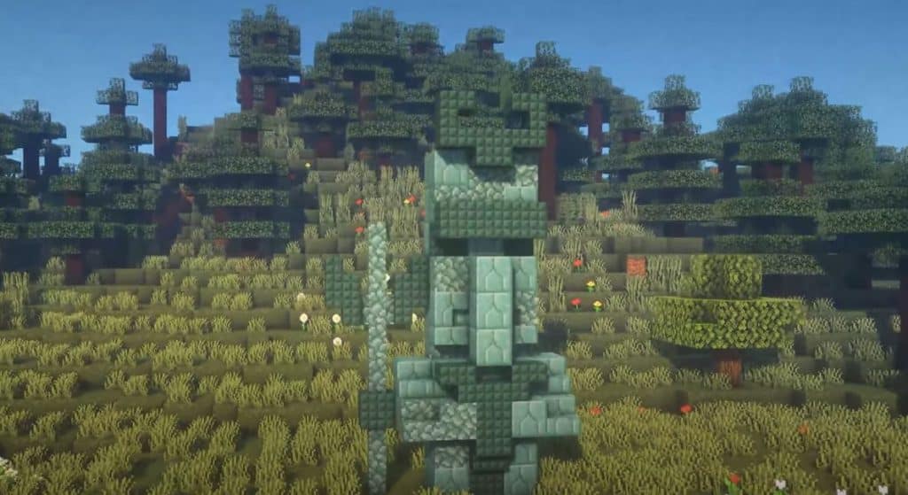 Underwater Village Statute