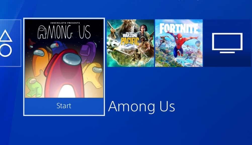 Update Among Us on Playstation