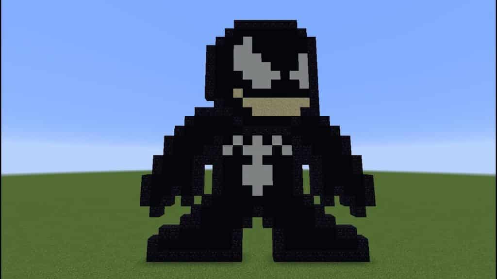 Venom Pixel Art