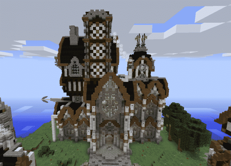Victorian Castle
