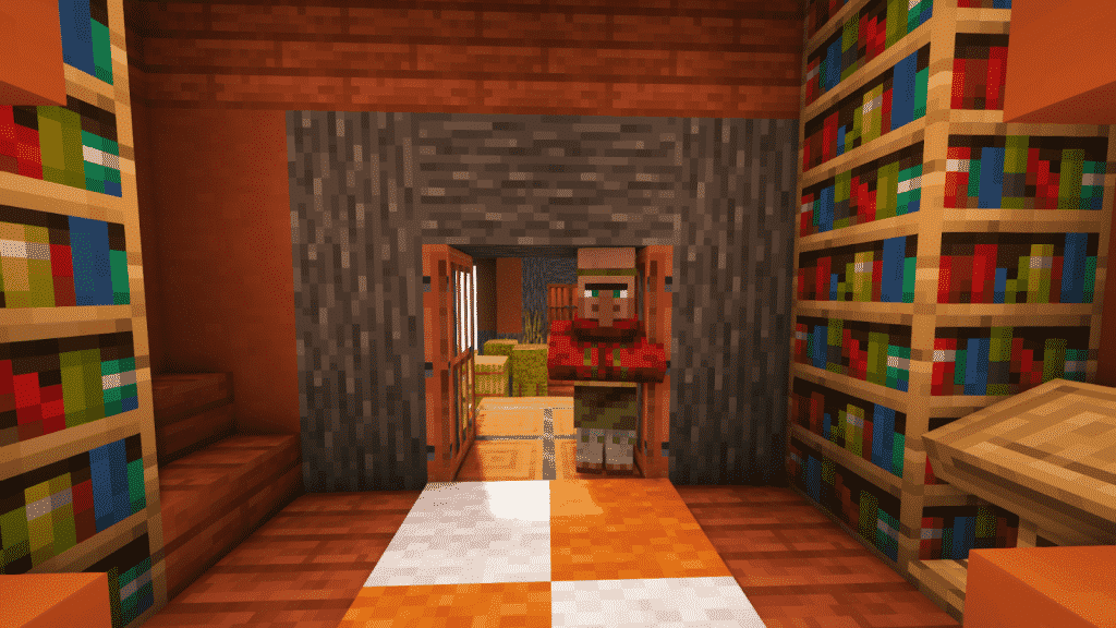 Villages in the Librarian house