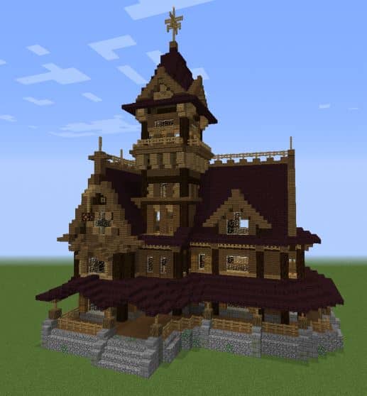 Vintage Victorian Mansion