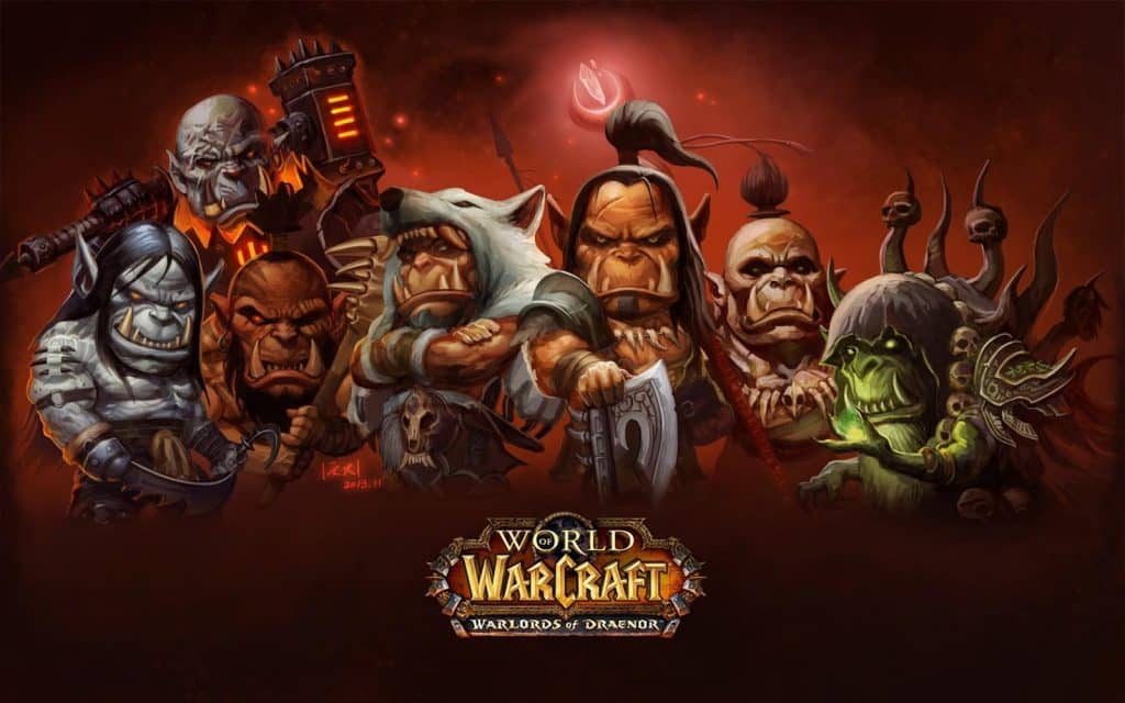 Warlords of Draenor 2014