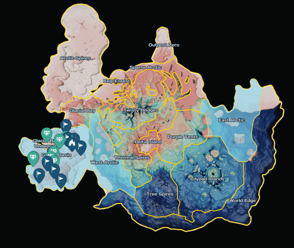 Where to find Magnetite in Subnautica: Below Zero