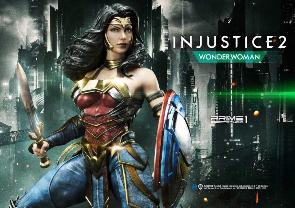 Wonder Woman Injustice 2