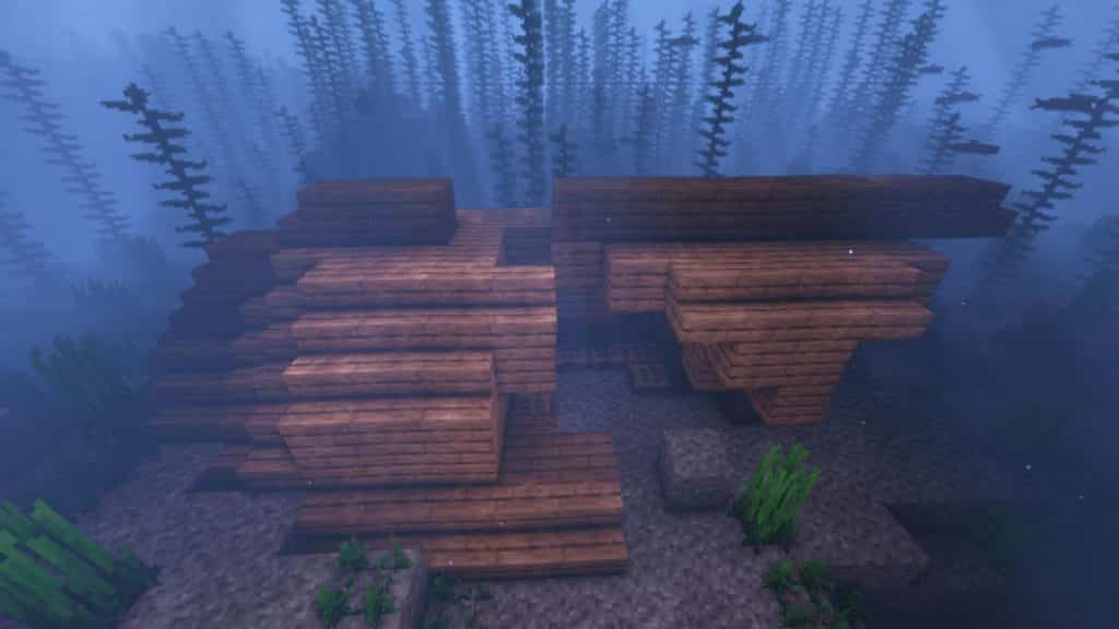 Wood Slab can also be found in Shipwrecks