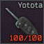Yotota Car Key
