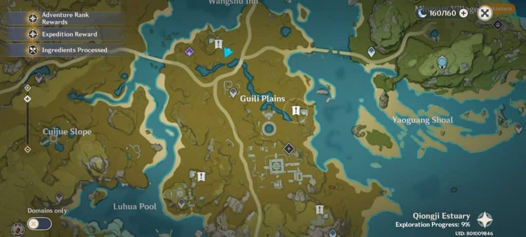 center of the Guili Plains