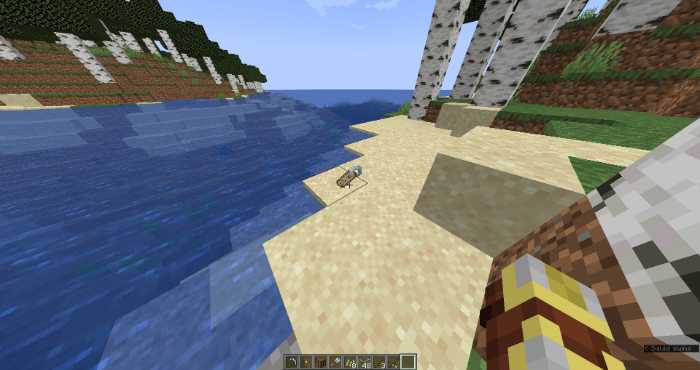 fishing to catch a name tag