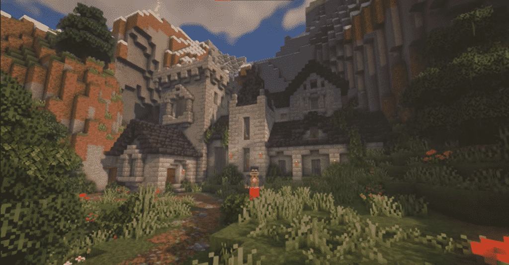 Dwarven Mountainside Castle