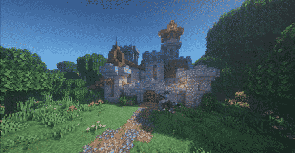 Fairy Tale Castle Minecraft
