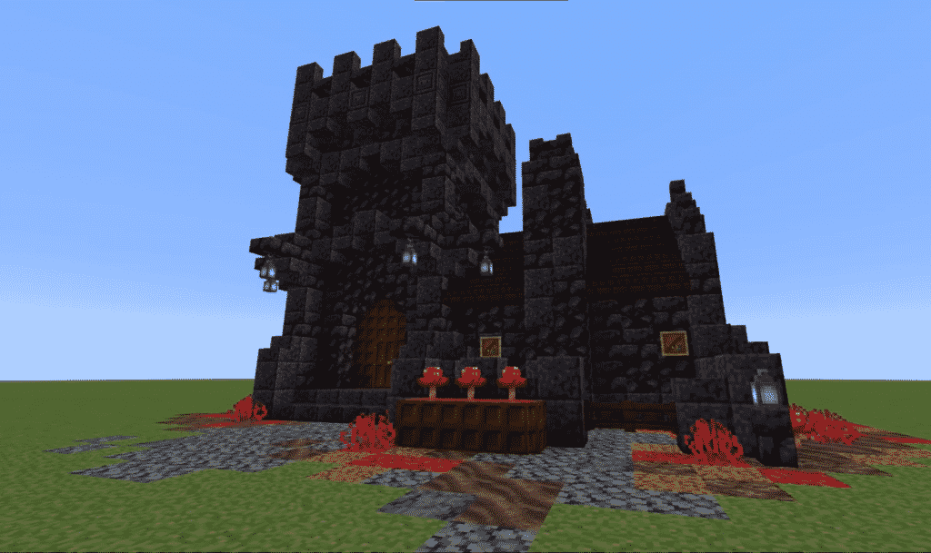 The Nether Castle Minecraft
