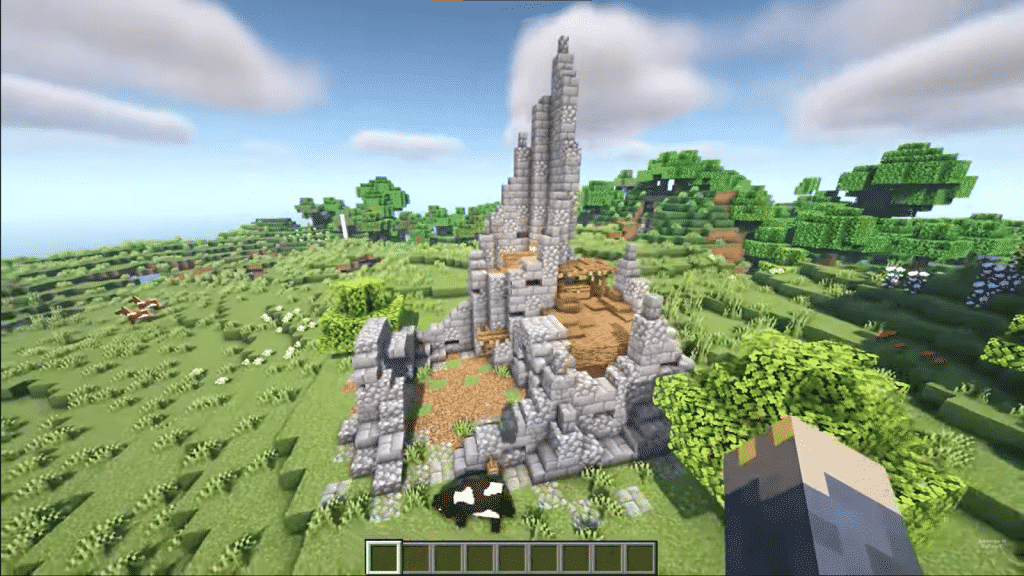 Castle Ruins Minecraft