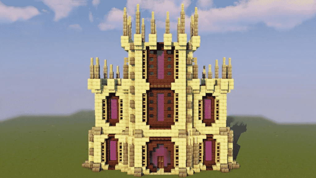 The End Castle Minecraft