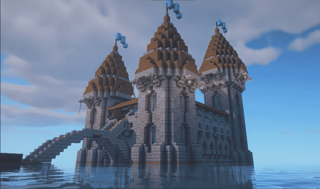 Tower Castle Minecraft