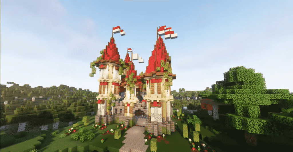 Medieval Mushroom Castle