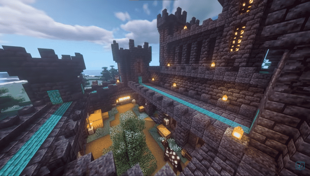 Blackstone Castle Minecraft