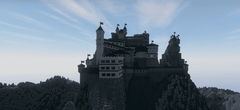 SURVIVAL Castle Minecraft