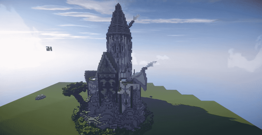 Steampunk Castle Minecraft