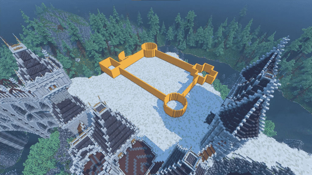 Dracula’s Castle Minecraft