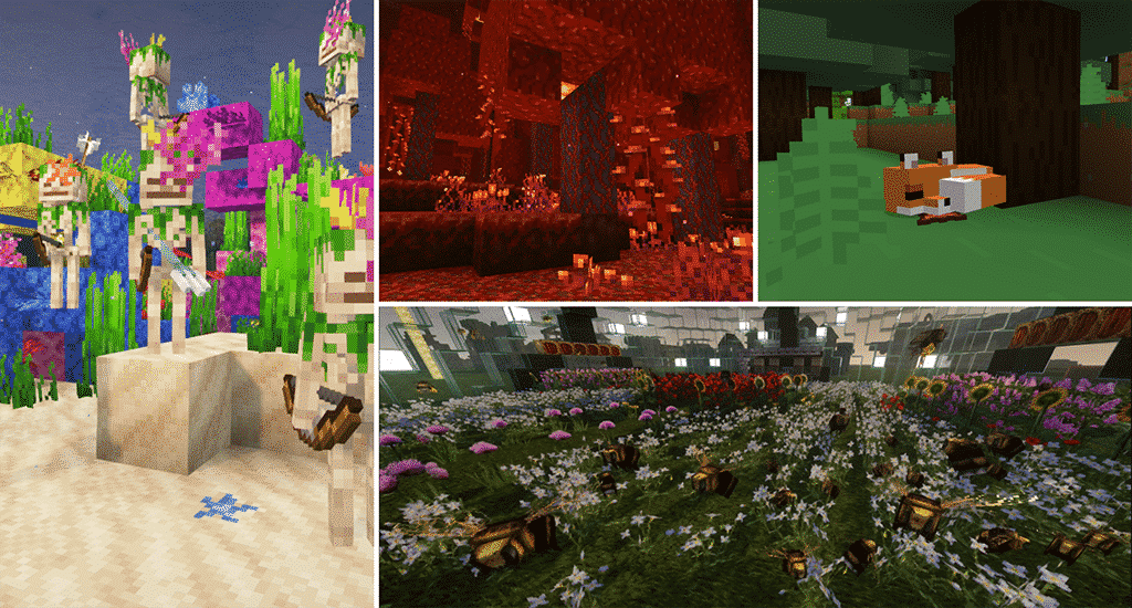 minecraft resource packs