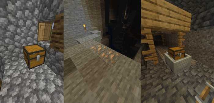 mineshaft chests