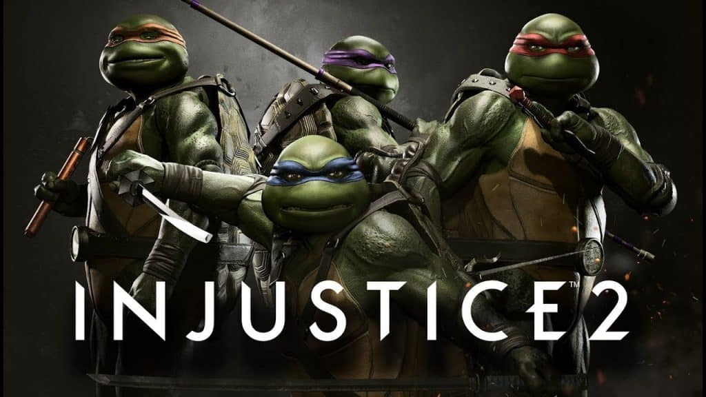 ninja turtles Injustice 2