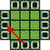 place Ender Eyes into the left column of Frames