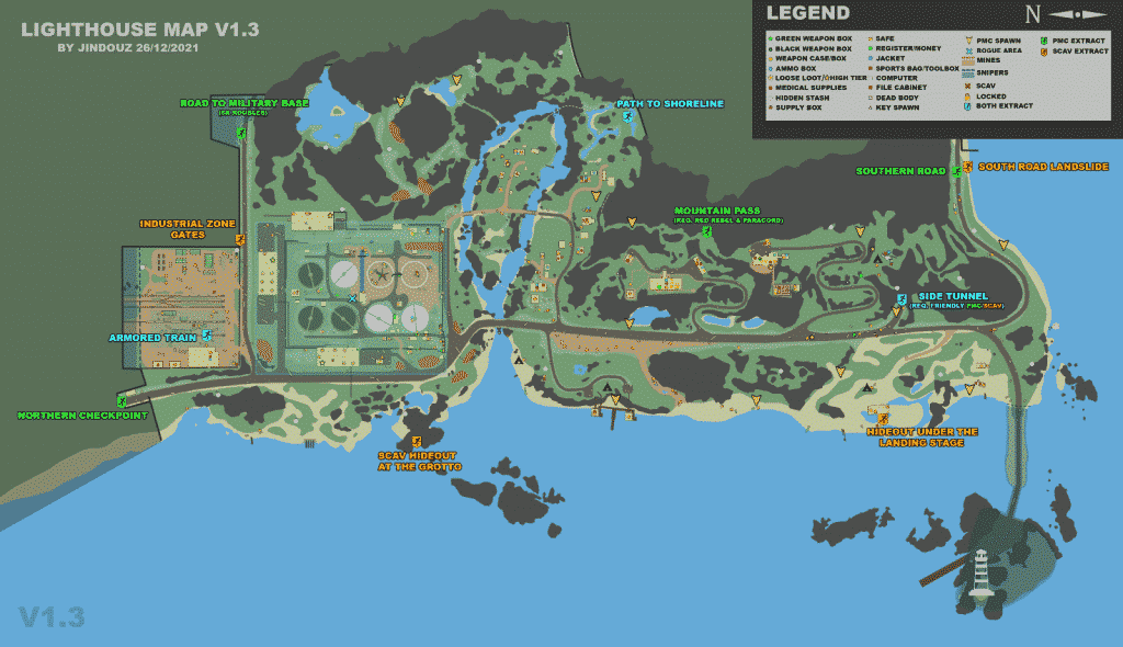 the boss location escape from tarkov