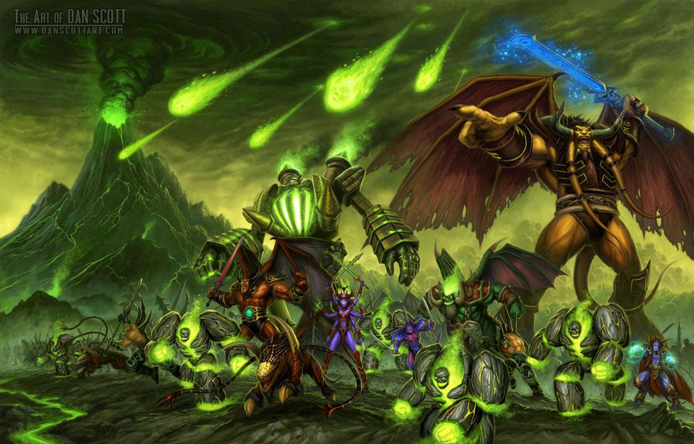 world of warcraft burning legion