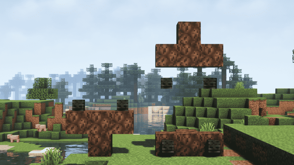 3x Wither Skeleton Skull on the top 3x Soul Sand block